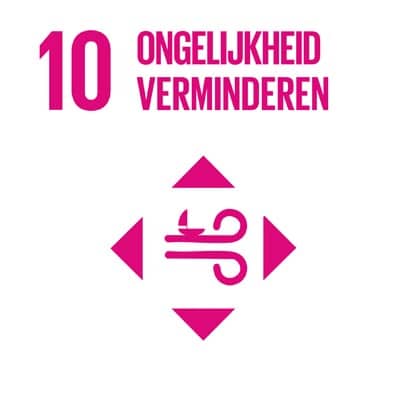 Gelijke kansen – SDG 10